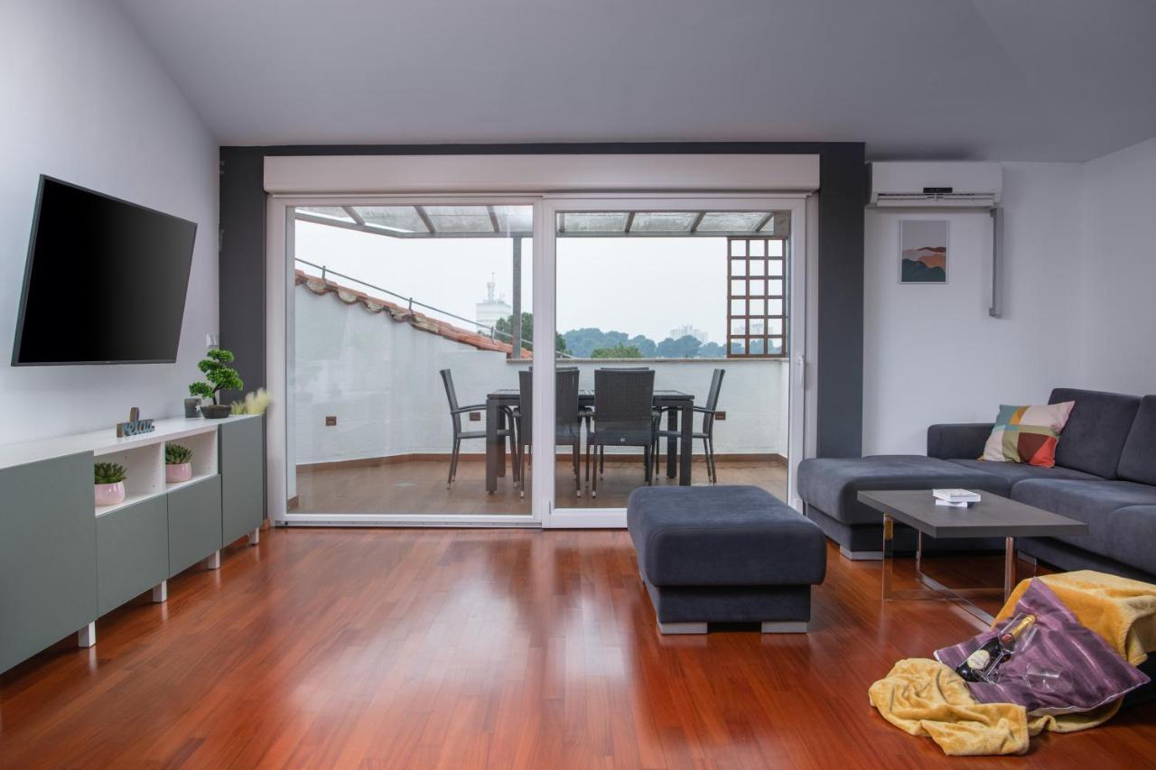 Apartment Rooftop Pula Ngoại thất bức ảnh